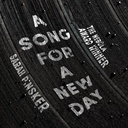 book cover for A Song for a New Day