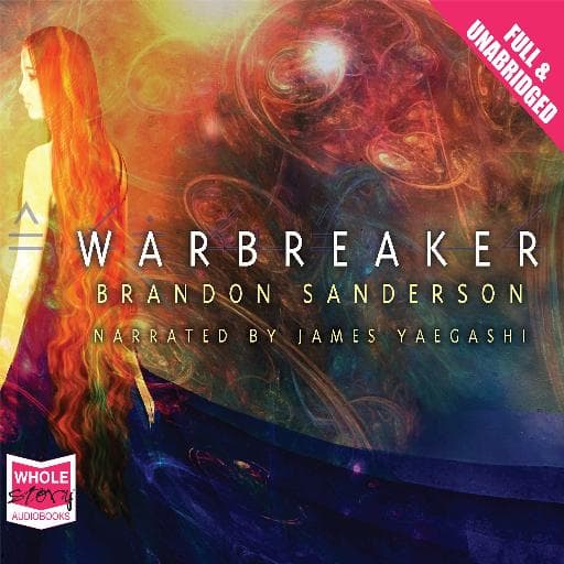 book cover for Warbreaker