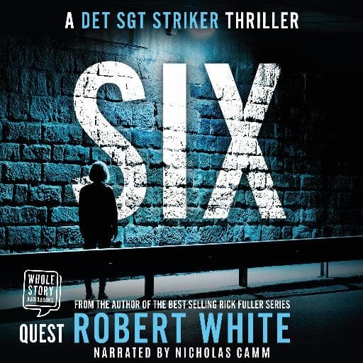 book cover for SIX