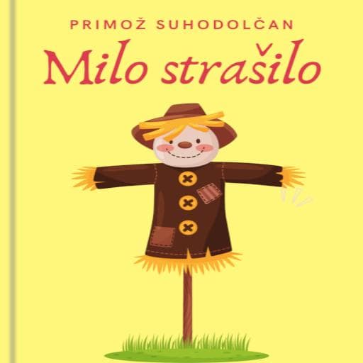 book cover for Milo Strašilo
