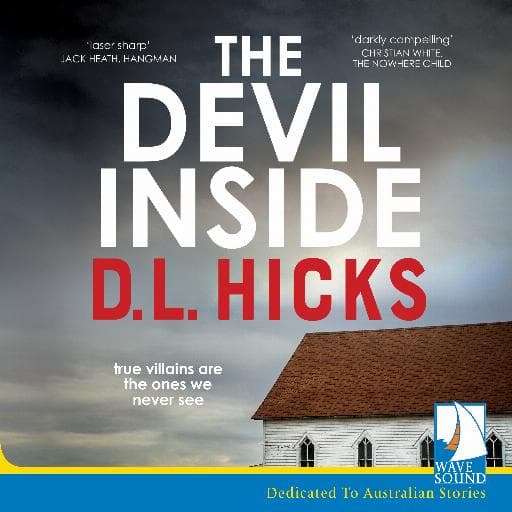 book cover for The Devil Inside