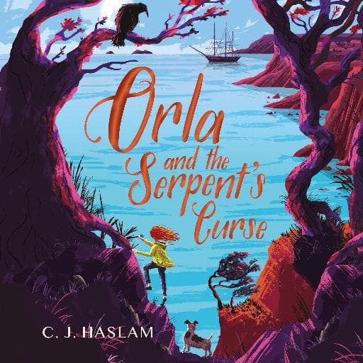 book cover for Orla and the Serpent's Curse