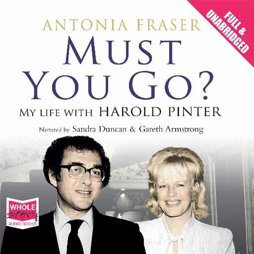 book cover for Must You Go?