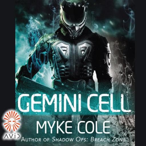book cover for Gemini Cell