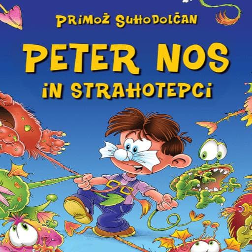 book cover for Peter Nos in strahotepci