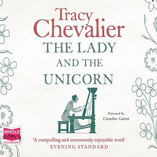book cover for The Lady and the Unicorn