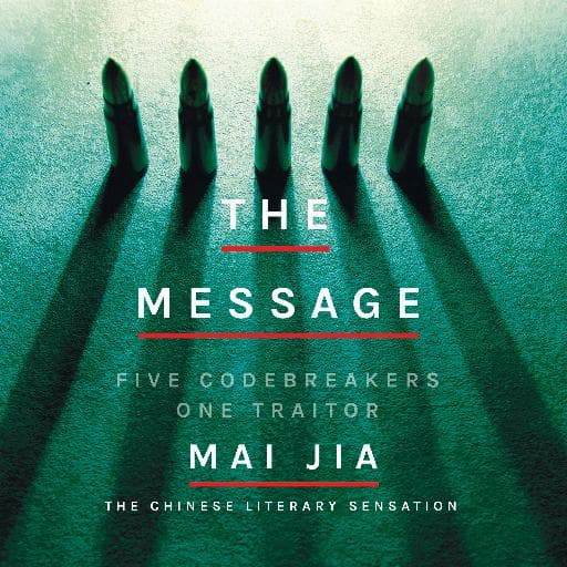 book cover for The Message