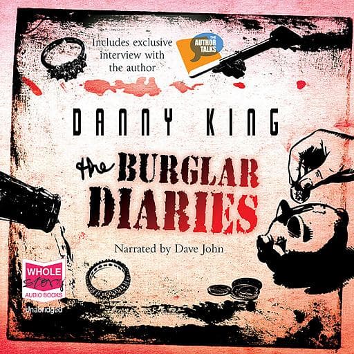 book cover for The Burglar Diaries