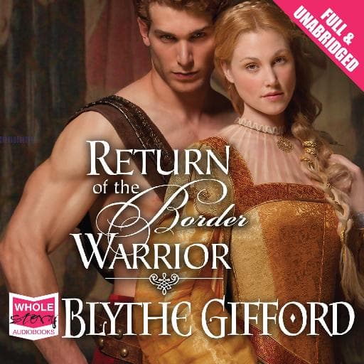 book cover for Return of the Border Warrior