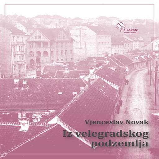 book cover for Iz velegradskog podzemlja