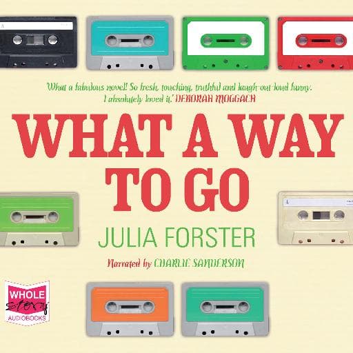 book cover for What a Way to Go