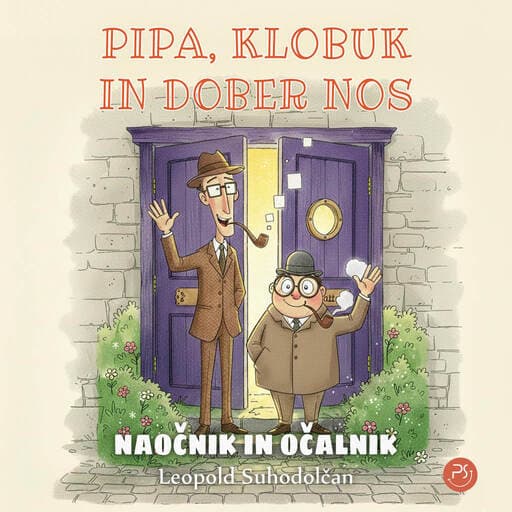 book cover for Pipa, klobuk in dober nos