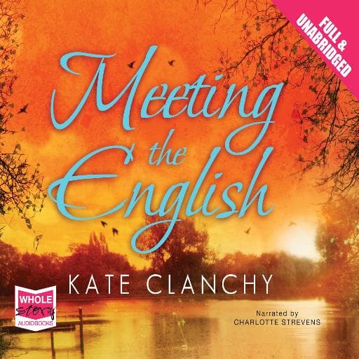 book cover for Meeting the English