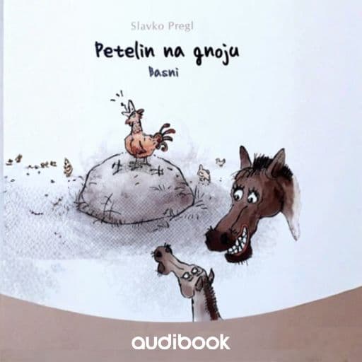 book cover for Petelin na gnoju