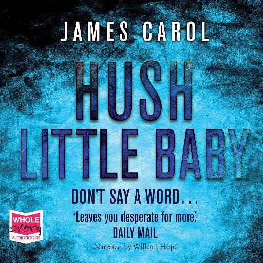 book cover for Hush Little Baby