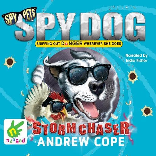 book cover for Spy Dog