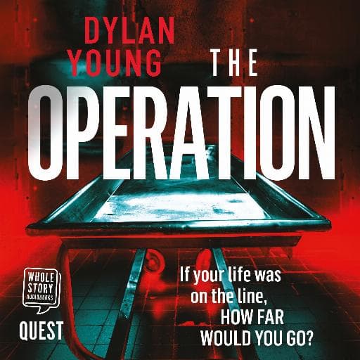 book cover for The Operation