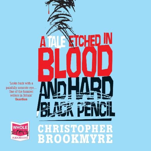 book cover for A Tale Etched in Blood and Hard Black Pencil