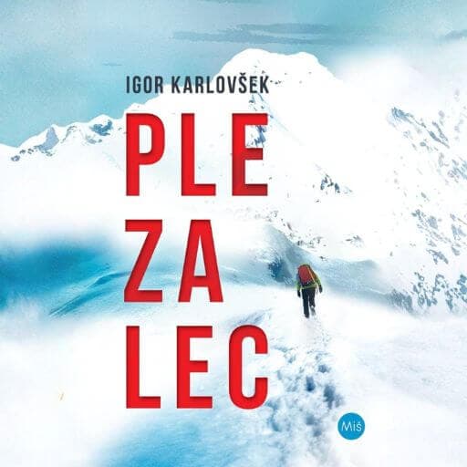 book cover for Plezalec