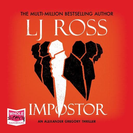 book cover for Impostor: An Alexander Gregory Thriller (The Alexander Gregory Thrillers Book 1)