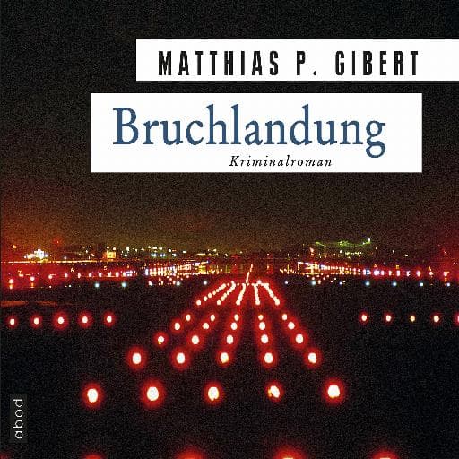 book cover for Bruchlandung