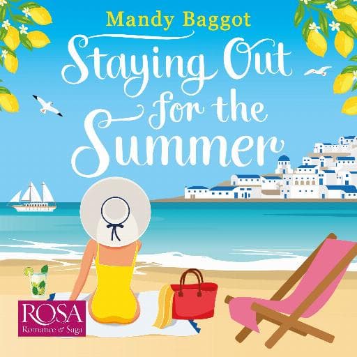 book cover for Staying Out For The Summer