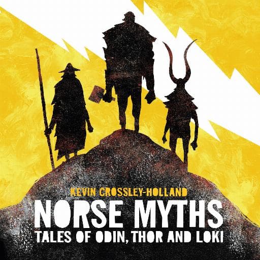 book cover for Norse Myths