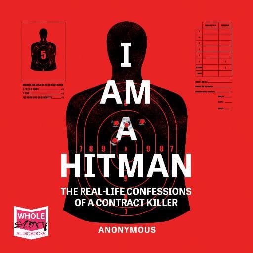 book cover for I Am A Hitman