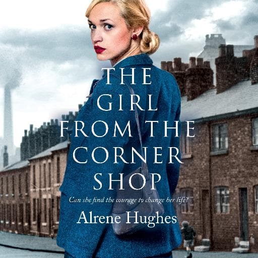 book cover for The Girl from the Corner Shop