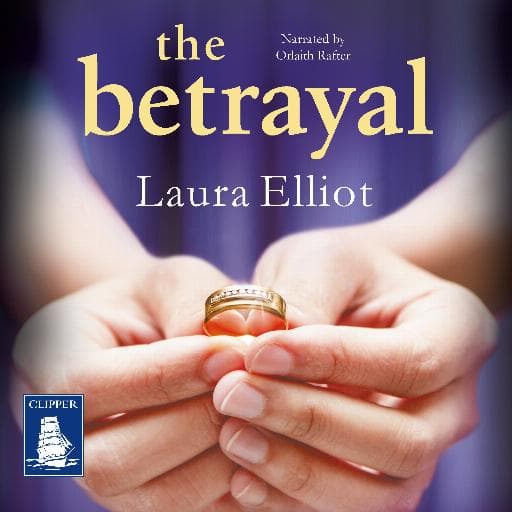 book cover for The Betrayal