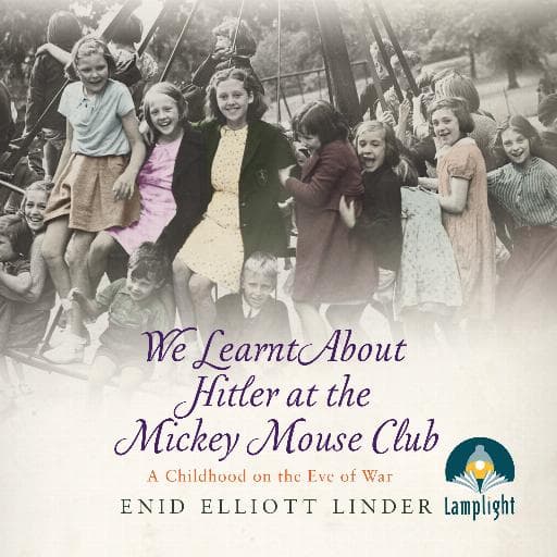 book cover for We Learnt About Hitler at the Mickey Mouse Club