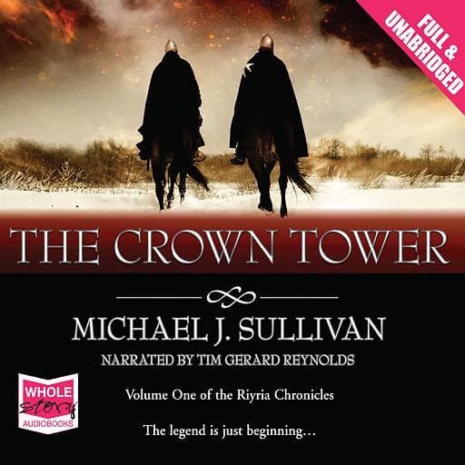 book cover for The Crown Tower