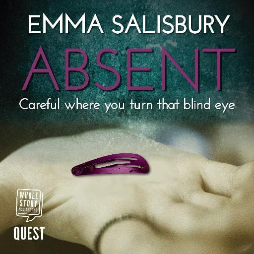 book cover for Absent