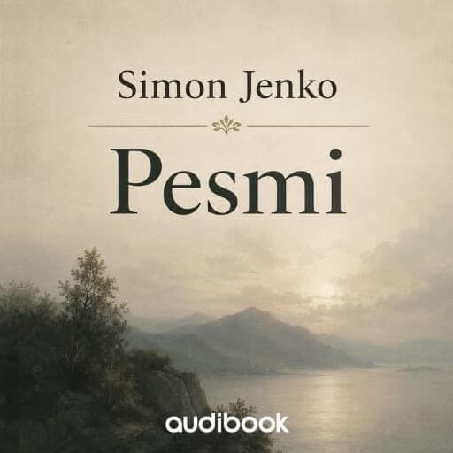 book cover for Pesmi