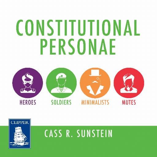 book cover for Constitutional Personae