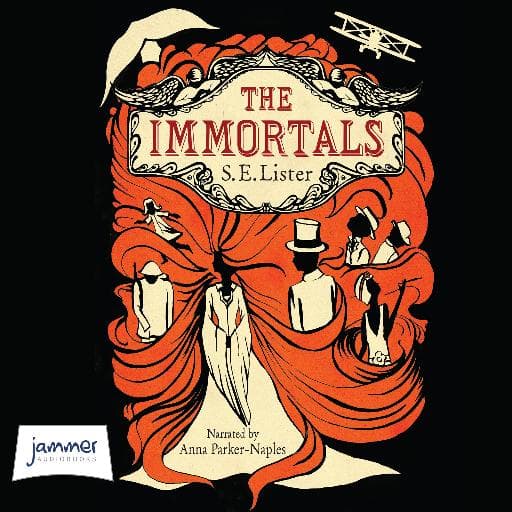 book cover for The Immortals