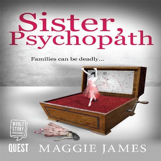book cover for Sister, Psychopath