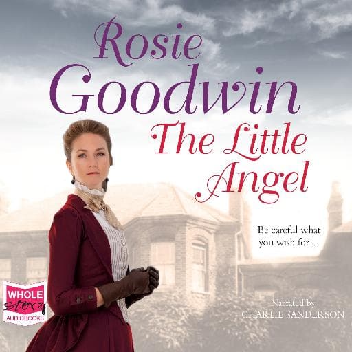 book cover for The Little Angel