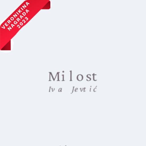 book cover for Milost