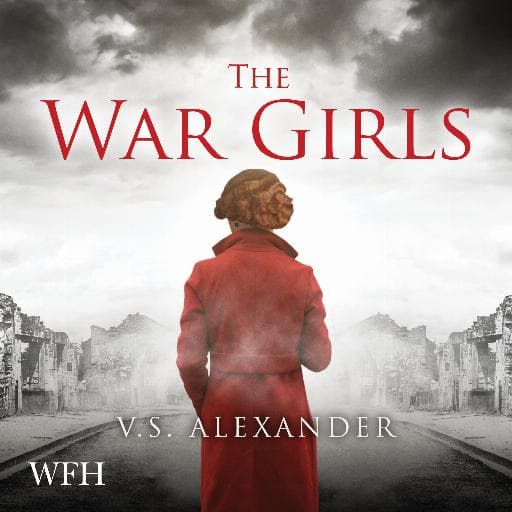 book cover for The War Girls