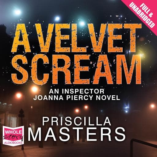 book cover for A Velvet Scream