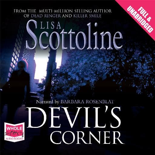 book cover for Devil's Corner