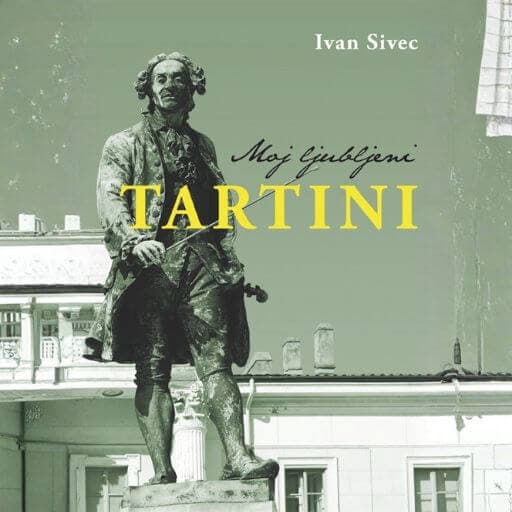 book cover for Moj ljubljeni Tartini