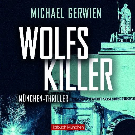book cover for Wolfs Killer