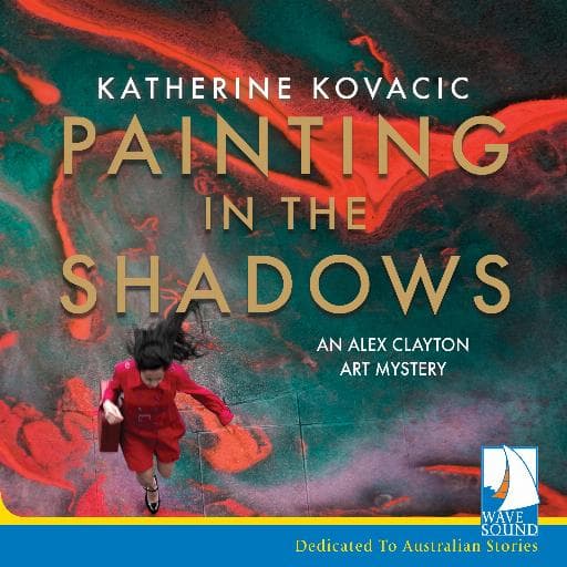 book cover for Painting in the Shadows