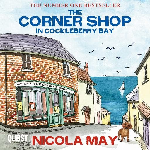 book cover for The Corner Shop in Cockleberry Bay