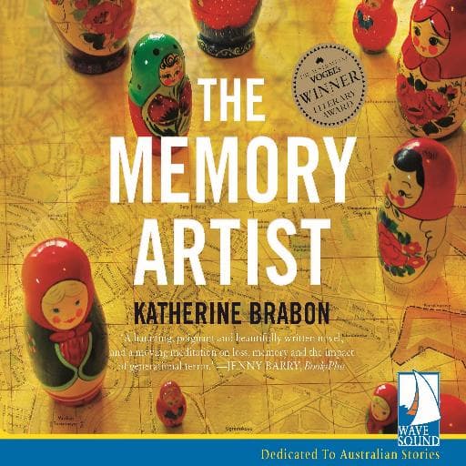 book cover for The Memory Artist