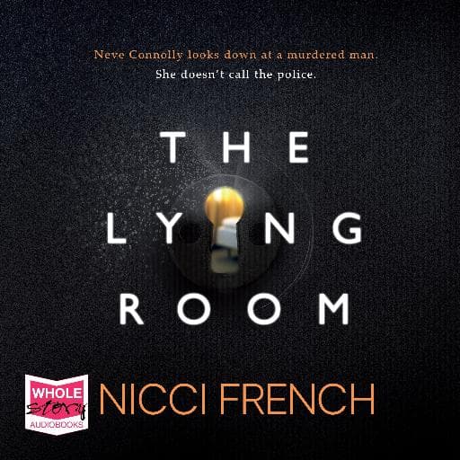 book cover for The Lying Room