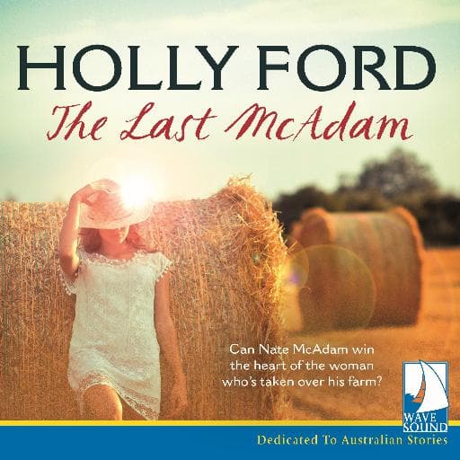 book cover for The Last McAdam