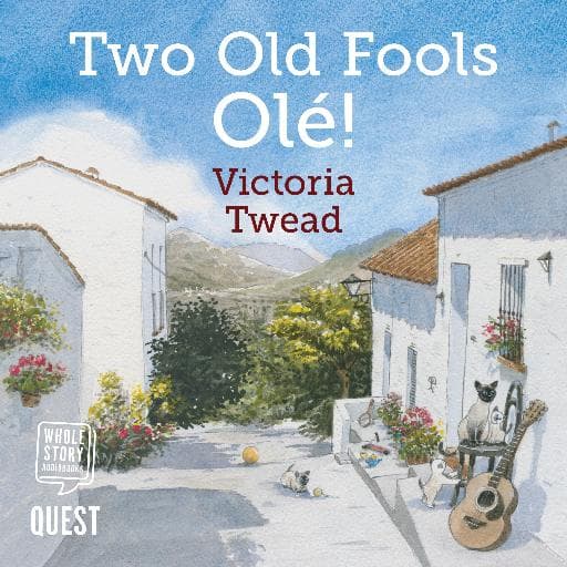 book cover for Two Old Fools - Olé!